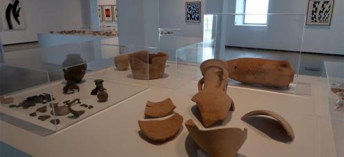 Imatge L’exposició Focus III amb noves adquisicions i una selecció de troballes arqueològiques, reoberta al públic