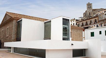 Imatge El nou edifici