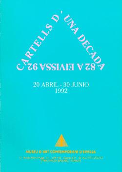 Imagen Cartells d'una dècada a Eivissa, 82–92