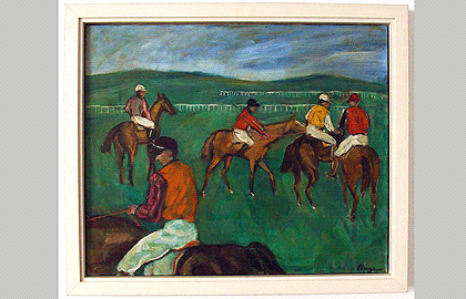 Imagen El MACE presta dues obres d'Elmyr de Hory al Círculo de Bellas Artes de Madrid