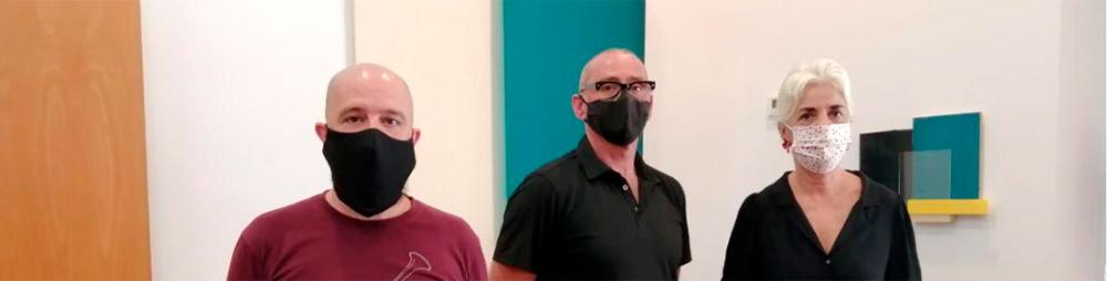 Imagen Bonet Vallribera expone en la Antesala de la sala de Plenos del Ayuntamiento de Eivissa