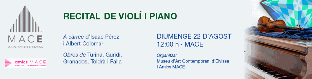 Imagen Recital de violín y piano