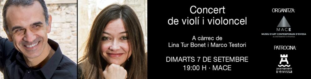 Imagen Concert de violí i violoncel