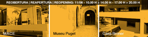 Imatge Recomanacions per a visitants de Museus durant la Fase 3