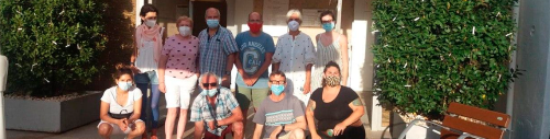 Imatge El Museu d'Art Contemporani d'Eivissa posa en marxa el programa de visites terapèutiques dins del seu projecte didàctic