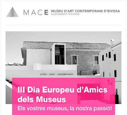 Imatge III Dia Europeu d’Amics dels Museus, 11 I 10 I 2025