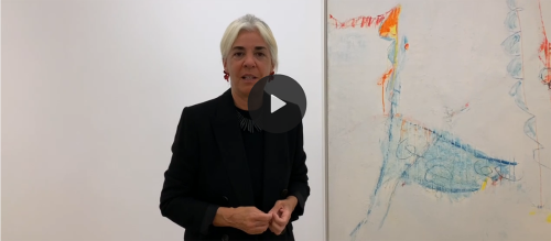 Imatge Arxiu d'imatges MACE / comentaris de la directora al voltant de les obres de les col·leccions del MACE: Rafael Tur Costa