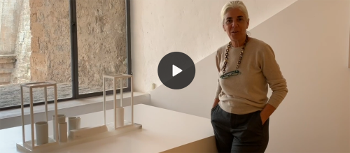 Imatge Arxiu d'imatges MACE / comentaris de la directora al voltant de les obres de les col·leccions del MACE: Edmund de Waal