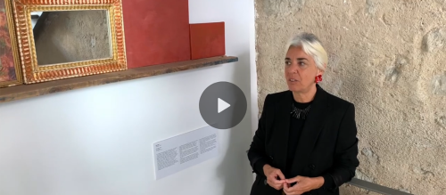 Imatge Arxiu d'imatges MACE / comentaris de la directora al voltant de les obres de les col·leccions del MACE: ROM ERO